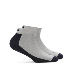 puma Pack of 2 Colourblock Ankle-Length Socks-picture-50