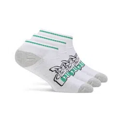 puma Pack of 3 Brand Print Ankle-Length Socks-picture-15