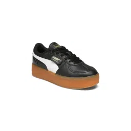 Puma Palermo Elevata Women Leather Black Sneakers-picture-29