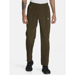 Puma Performance Essentials Olive Regular Fit Trackpants-picture-42