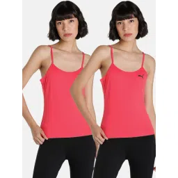 Puma Pink Cotton Camisole (Pack Of 2)-picture-25