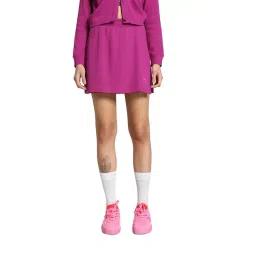 Puma Pink Cotton Regular FitSkirt-picture-13