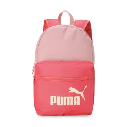Puma Pink Fruit & Peach Frost Phase Color Block Backpack-picture-38