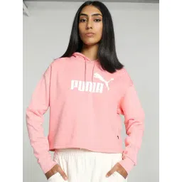 Puma Pink Logo Print Sweatshirt-picture-14