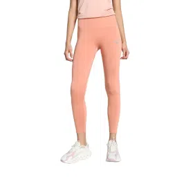 Puma Pink Nylon Skinny Print Tights-picture-45
