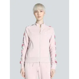 Puma Pink Printed Jacket-picture-10