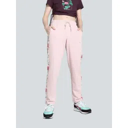 Puma Pink Printed Leggings-picture-49