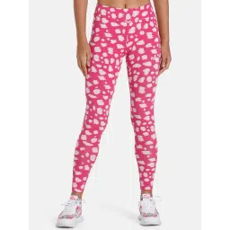 Puma Pink Printed Mid Rise Tights-picture-46