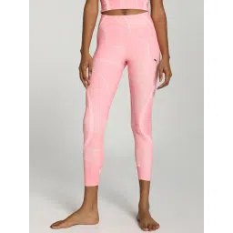 Puma Pink Printed Yoga Tights-picture-45