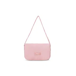 Puma Pink Solid Handheld Bag-picture-25