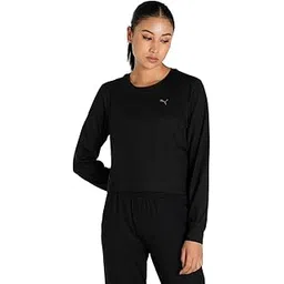 puma Polyester Women Crew Neck Sweatshirt-picture-40