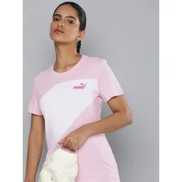 Puma POWER Colourblocked Pure Cotton T-shirt-image-25