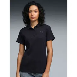 Puma Premium Essentials Elevted Rib Polo Cotton T-shirt-picture-37