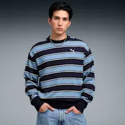 puma PREMIUM ESSENTIALS Relaxed Crew Sweatshirt-picture-30