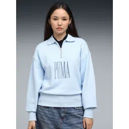 Puma Premium Essentials Women Oversized Pullover Sweatshirt-picture-35