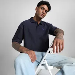 puma PREMIUM Relaxed Fit Jacquard Polo-picture-22