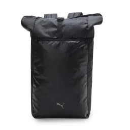 Puma Premium Rolltop Unisex Black Backpack image 1