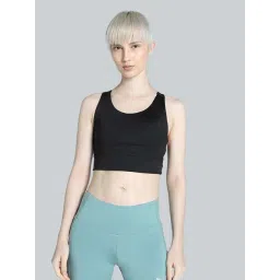 Puma Puma Black Plain Bra-picture-10