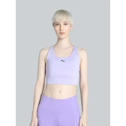 Puma Purple Plain Bra-picture-18