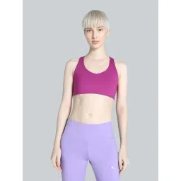 Puma Purple Plain Bra-picture-11