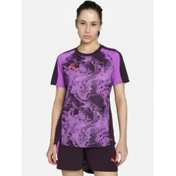 Puma Purple Print Regular Fit Top-picture-13