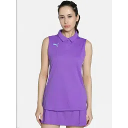 Puma Purple Regular Fit Top-picture-34