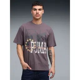 Puma Raisin The NeverWorn VI Printed Relaxed Fit Tee-picture-16