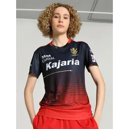 Puma RCB WPL 2024 Replica Printed Cricket Jersey T-Shirt-picture-11