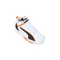 Puma Rebound Future Evo Core Unisex White Sneakers-picture-11