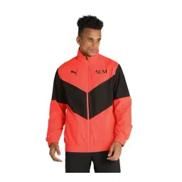 Puma Red & Black Colour-Block Jacket-picture-32