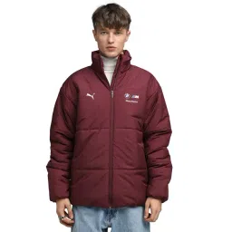 Puma Red BMW M Essentials Regular Fit Puffer Jacket (Motorsport)-picture-42