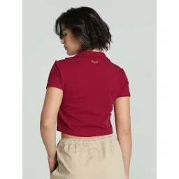 Puma Red Polo T-Shirt image 2