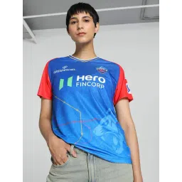 Puma Red Printed Sports T-Shirt-picture-37