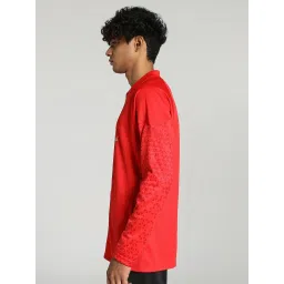 Puma Red Slim Fit Sports Jacket image 3