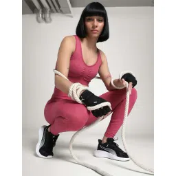 Puma Red Sports bra-picture-34