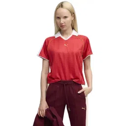Puma Red T7 Family Relaxed Fit Jersey-picture-14
