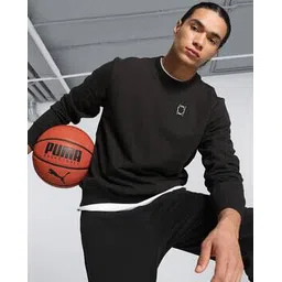 puma Regular Fit Crew-Neck Sweatshirt-picture-15
