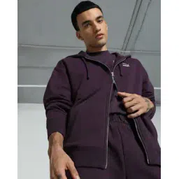 puma Relaxed Fit Zip-Front Hooded Jacket-picture-14
