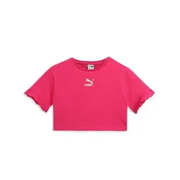 puma Ribbed Relaxed Fit Crew-Neck T-Shirt-picture-50