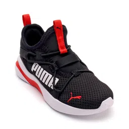 Puma Rift Slip on Pop Ps Sneakers - Black High Risk Red-picture-11