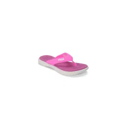 Puma Royal Cat Soft Ride Lumina Women Pink Flipflops-image-19