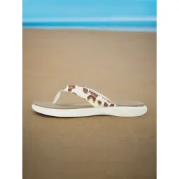 Puma Royalcat Softride Cara Women's White Flipflops-image-49