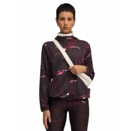 Puma Ruby Shimmer W Run Velocity Aop Wven Embellished Regular Fit Jacket-picture-32