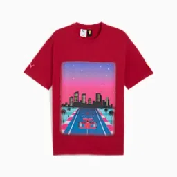 puma Scuderia Ferrari Miami Men's Motorsport Relaxed Fit Graphic Tee-picture-32