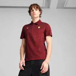 puma Scuderia Ferrari Race 2 Tone Men's Motorsport Polo-picture-39