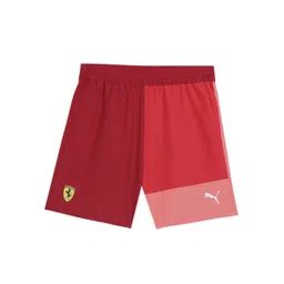 Puma Scuderia Ferrari Race Colourblocked Youth Shorts-picture-33