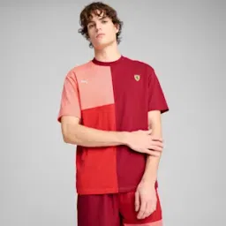 puma Scuderia Ferrari Race Lifestyle Men's Motorsport Tee-picture-31