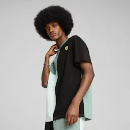 puma Scuderia Ferrari Race Lifestyle Men's Motorsport Tee-picture-33