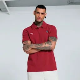 puma Scuderia Ferrari Style Men's Motorsport Polo-picture-12