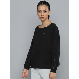 Puma Self Design STUDIO UNWIND dryCELL Training Sweatshirt-picture-39